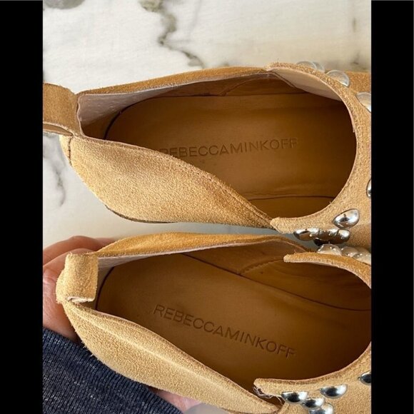 Rebecca Minkoff katen booties 5.5 - Picture 3 of 12